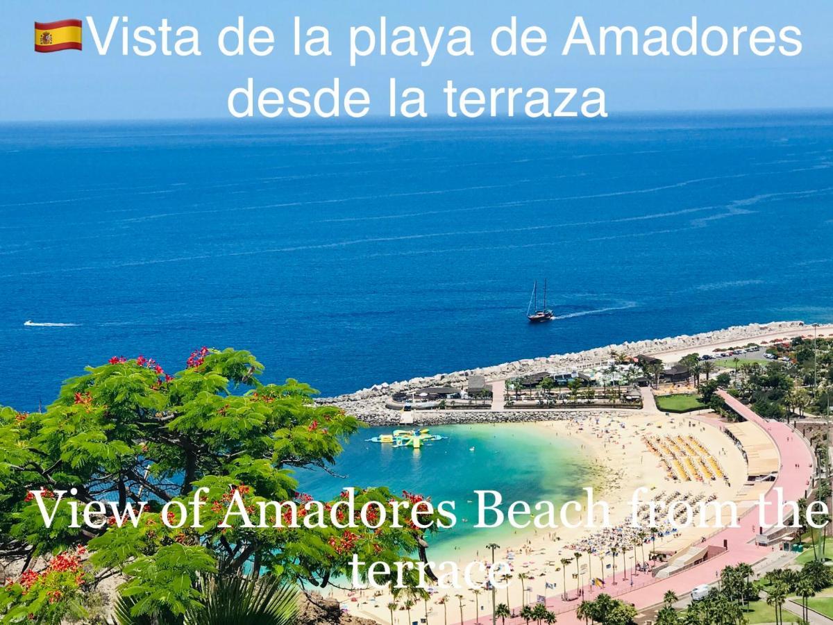 Amadores Balcony - With Ocean View. Apartment Exterior photo
